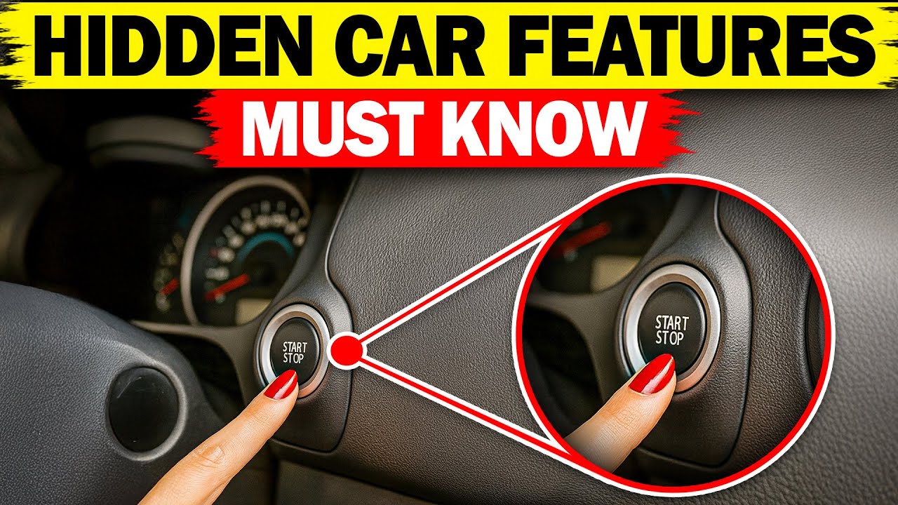 17 Hidden Car Features You&rsquo;ll Wish You Knew Sooner (Pro Tips)