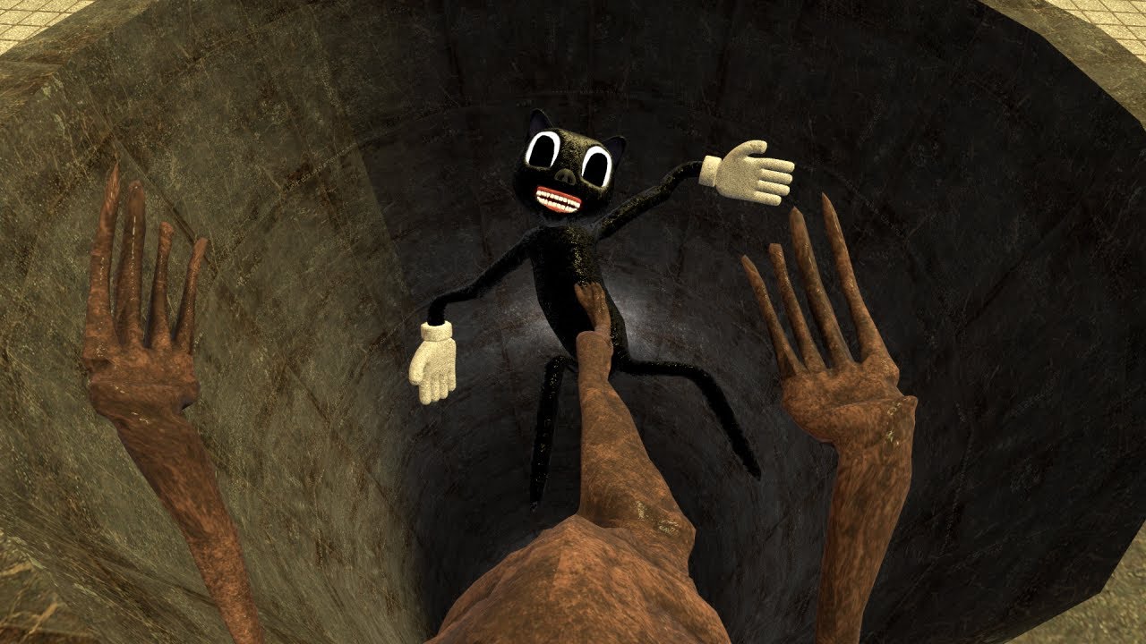 SPARTAN KICKING ALL TREVOR HENDERSON CREATURES in Garry's Mod!