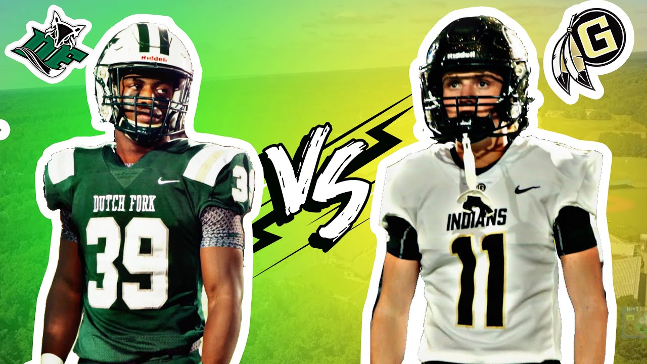 THESE TEAMS HATE EACH OTHER | #4 Dutch Fork vs #13 Gaffney | Round 3 SCHSL Playoffs