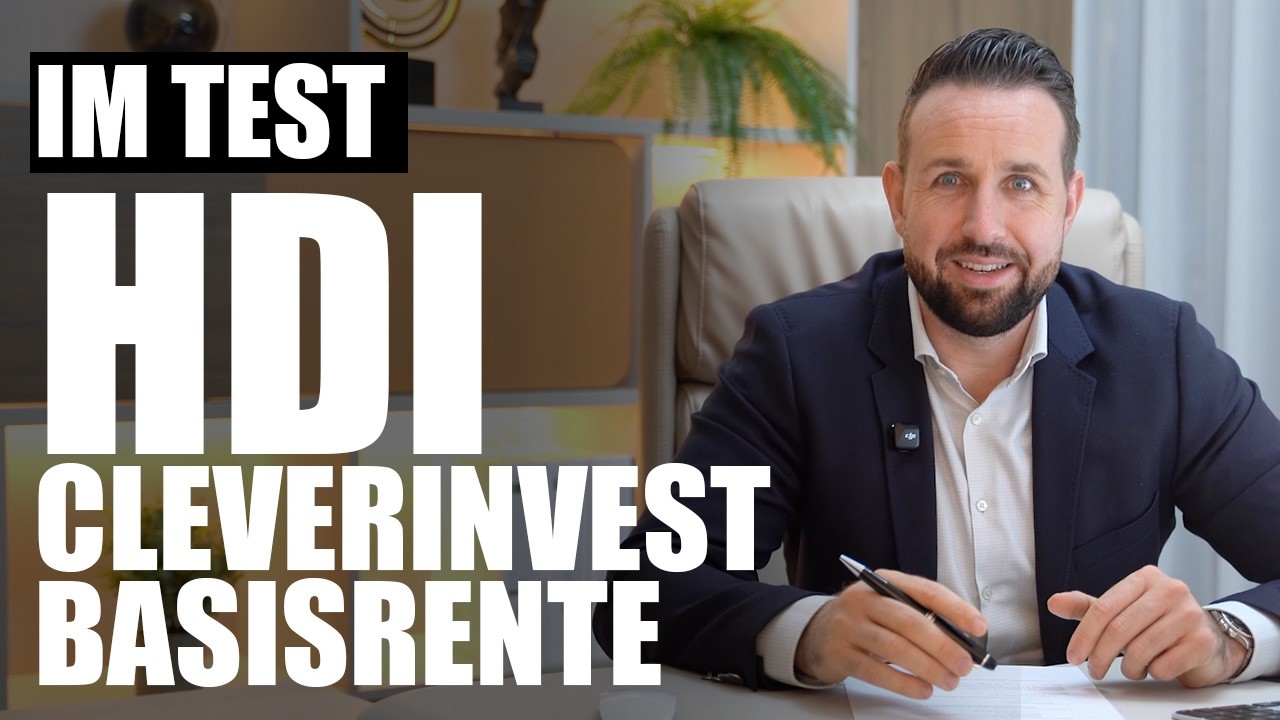 Lohnt sich die HDI CleverInvest Basisrente?