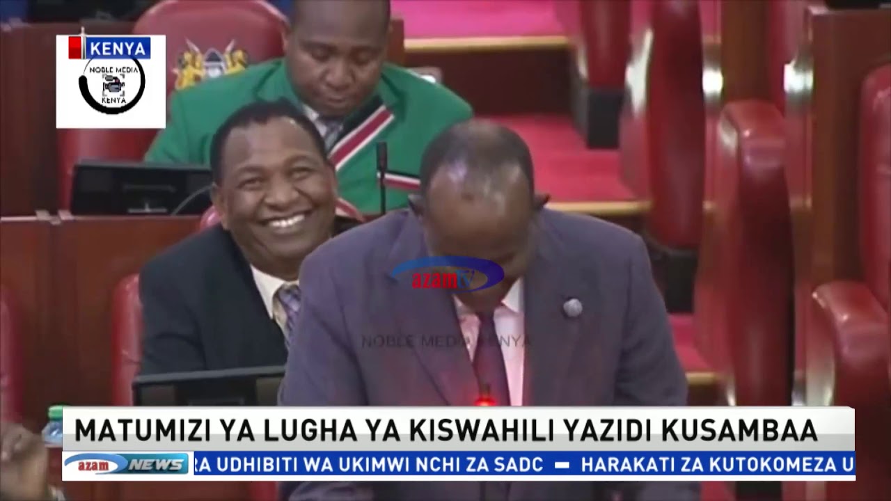 Matumizi ya lugha ya Kiswahili yalivyozua 