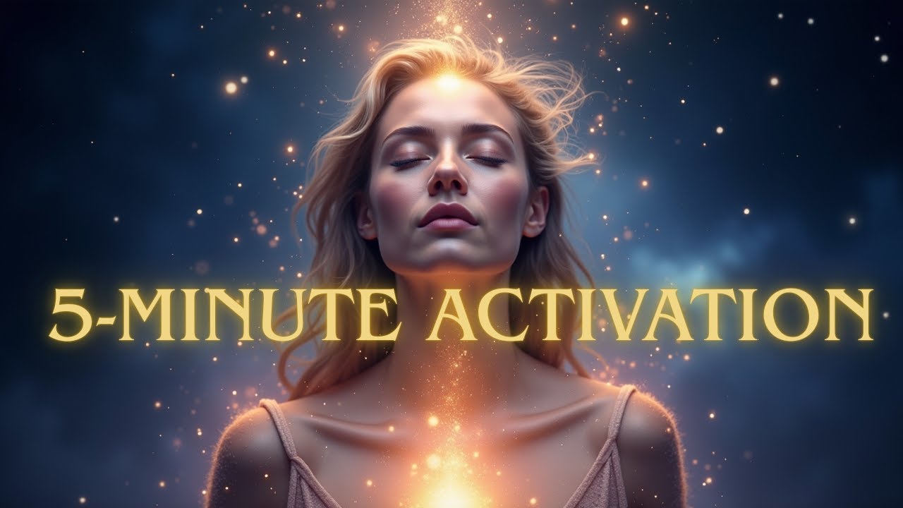 Instant Inner Authority Activation | 5 Minutes to Reclaim Your Power