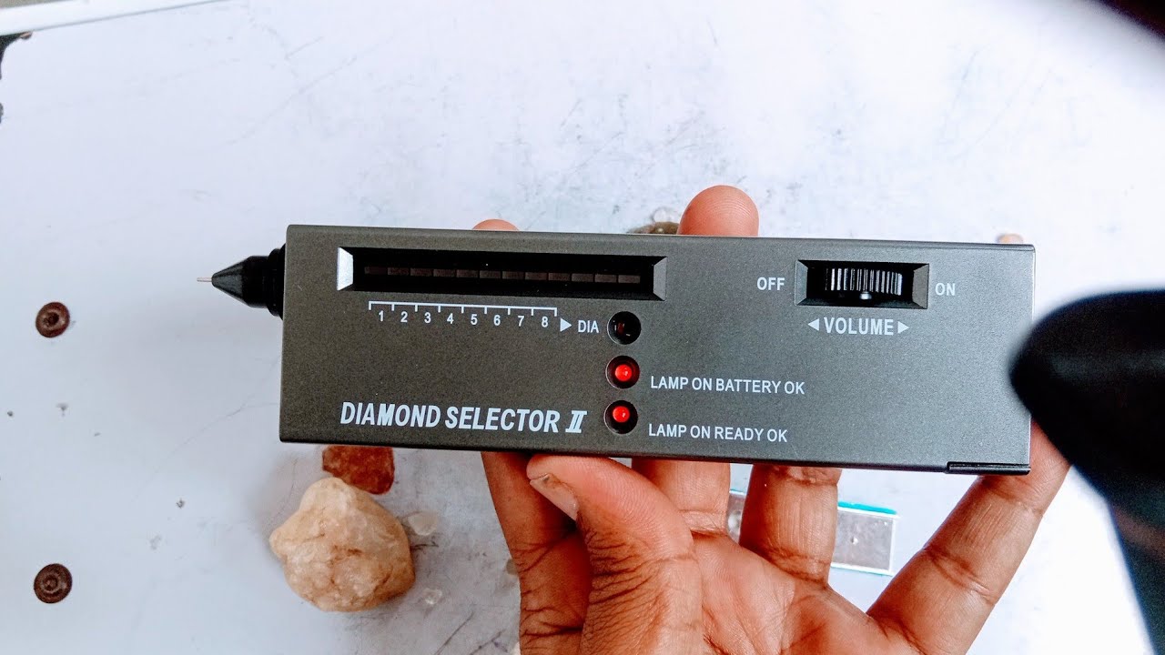 Diamond check karne ki machine  Crystal 💎🤔