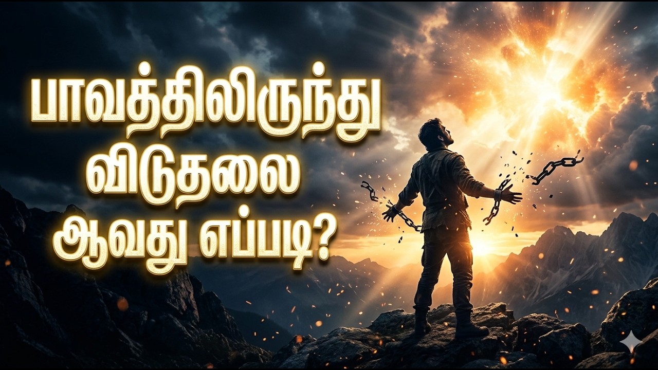 பாவத்திலிருந்து எப்படி விடுதலை ஆவது? | How to Overcome Sin? #chennaisabai