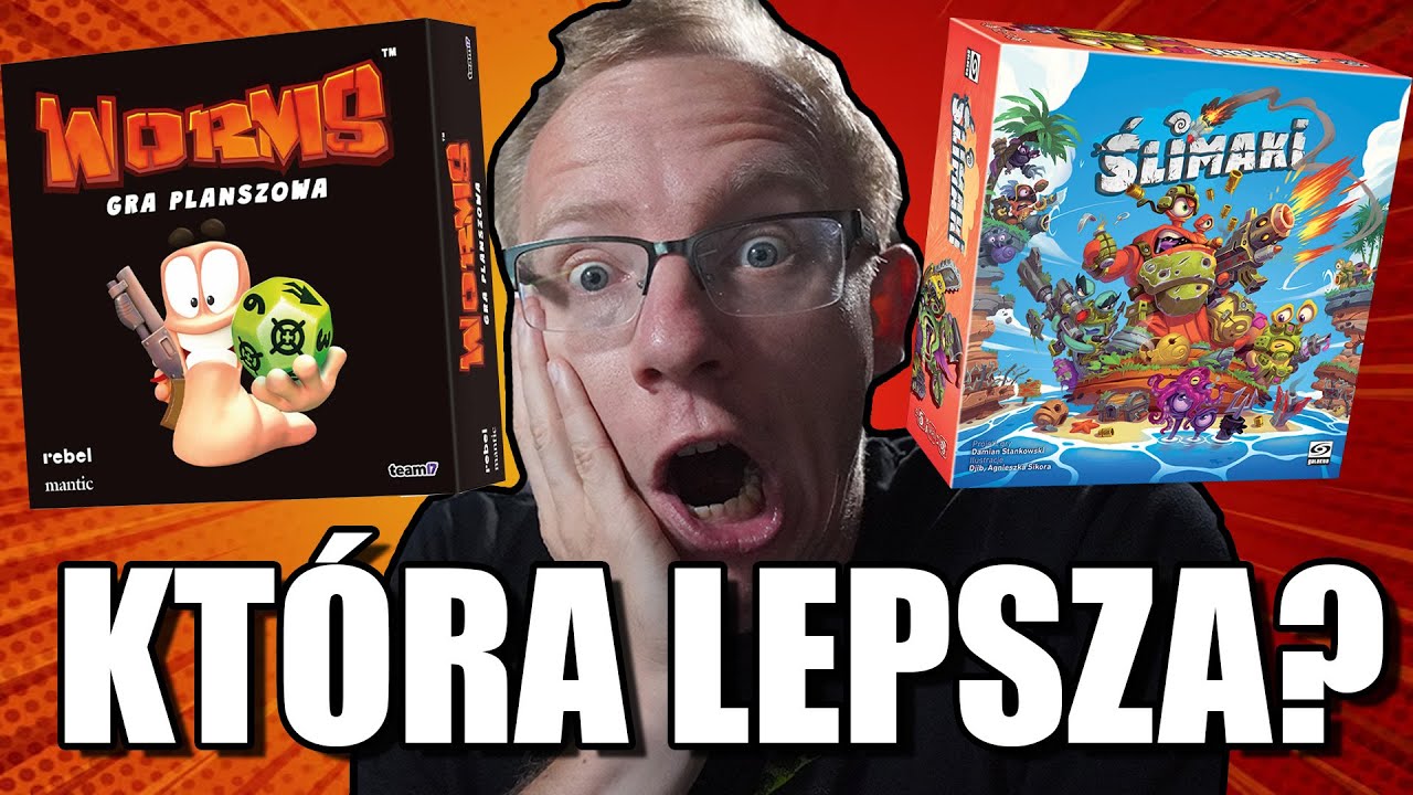 Worms vs Ślimaki | Która gra jest lepsza?