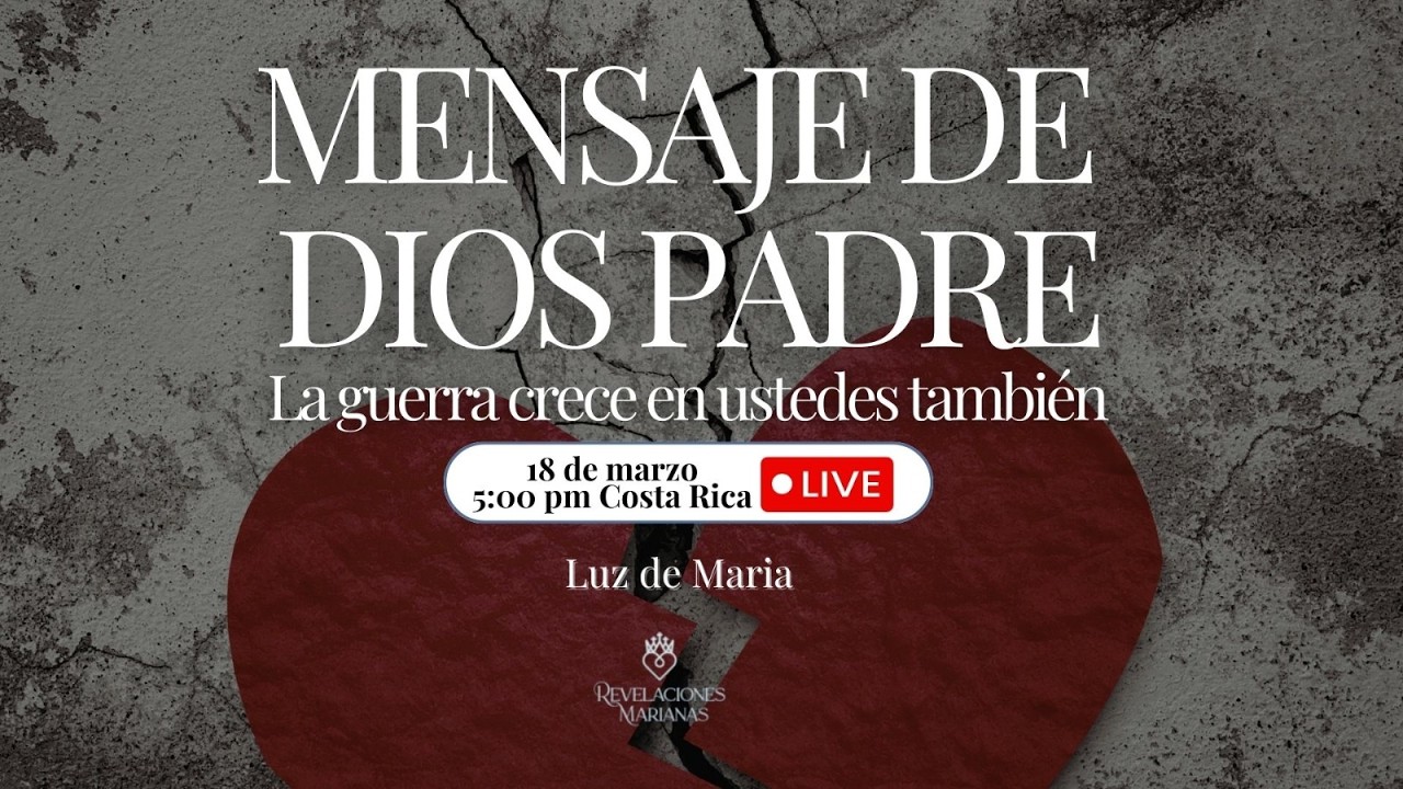 LA GUERRA CRECE EN USTEDES.