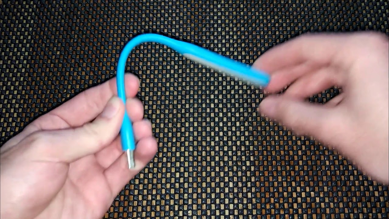 Original Xiaomi Portable USB LED Light (Enhanced Edition)  -  BLUE