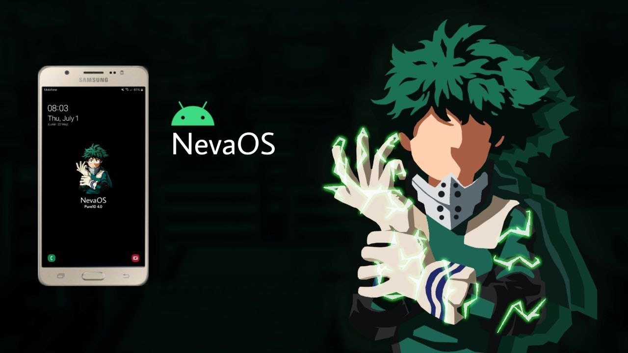 NevaOS Pure10 V5 For Exynos 7870 Devices