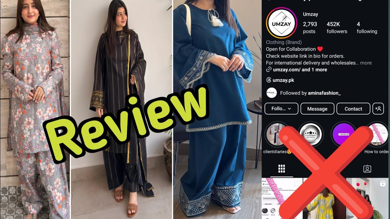 Dresses review || Instagram clothing brand pages reviews || @SidMoodvlog
