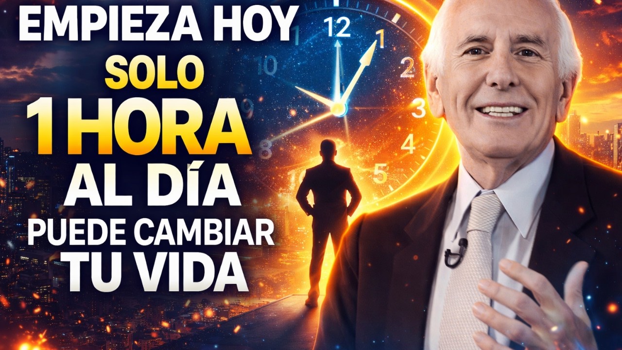 Empieza Hoy: El Hábito de 1 Hora que Puede Transformarlo Todo...jim rohn