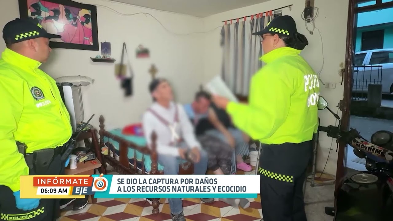Resultados de la Policía en Pereira y Dosquebradas: 9 capturas en varias operaciones