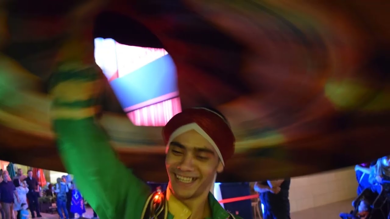 حسين الجسمي رمضان في مصر
