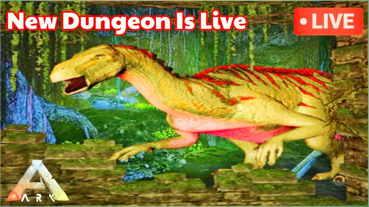ARK: Survival : 😴 Sleepy |The Putrid Alleys of Defiance |New Dungeon Live