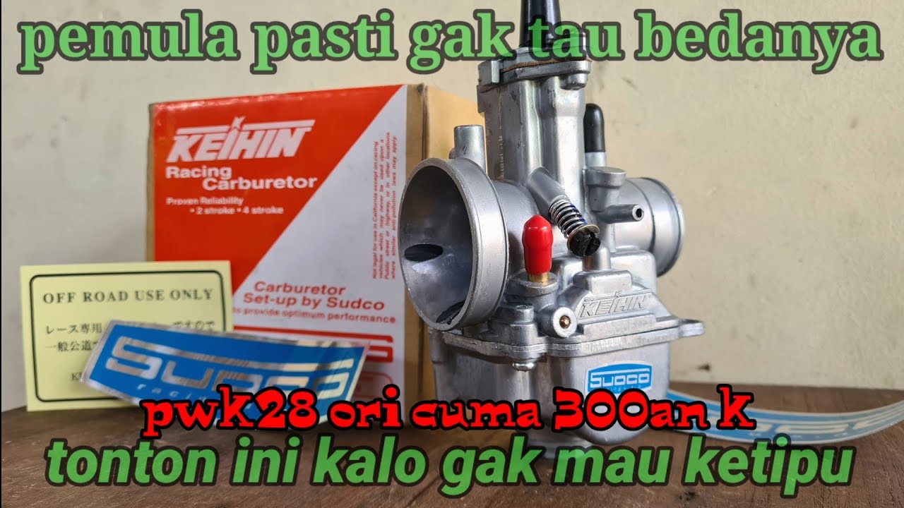 REVIEW PWK SUDCO 28 SUDCO ORI KW SC ++