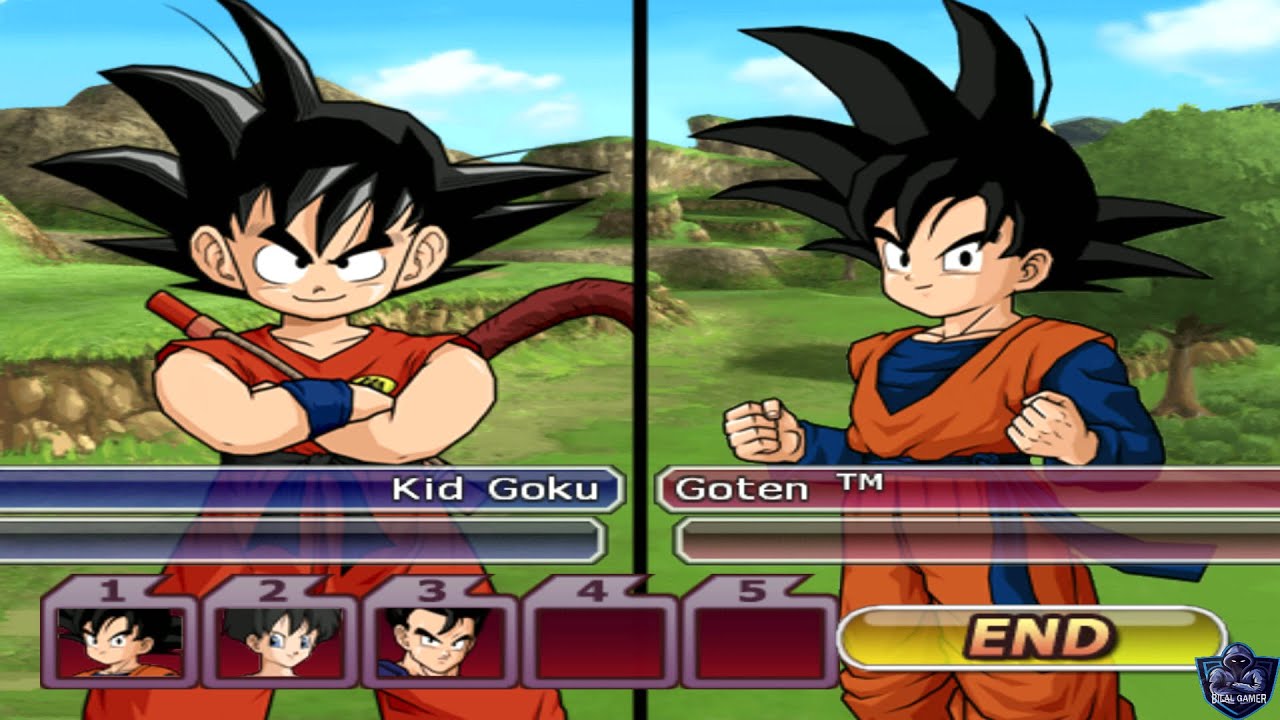 Kid Goku Vs Paozu Mountain Gate (1P VS COM) - Dragon Ball Z: Budokai Tenkaichi 3 (PC) (HD)