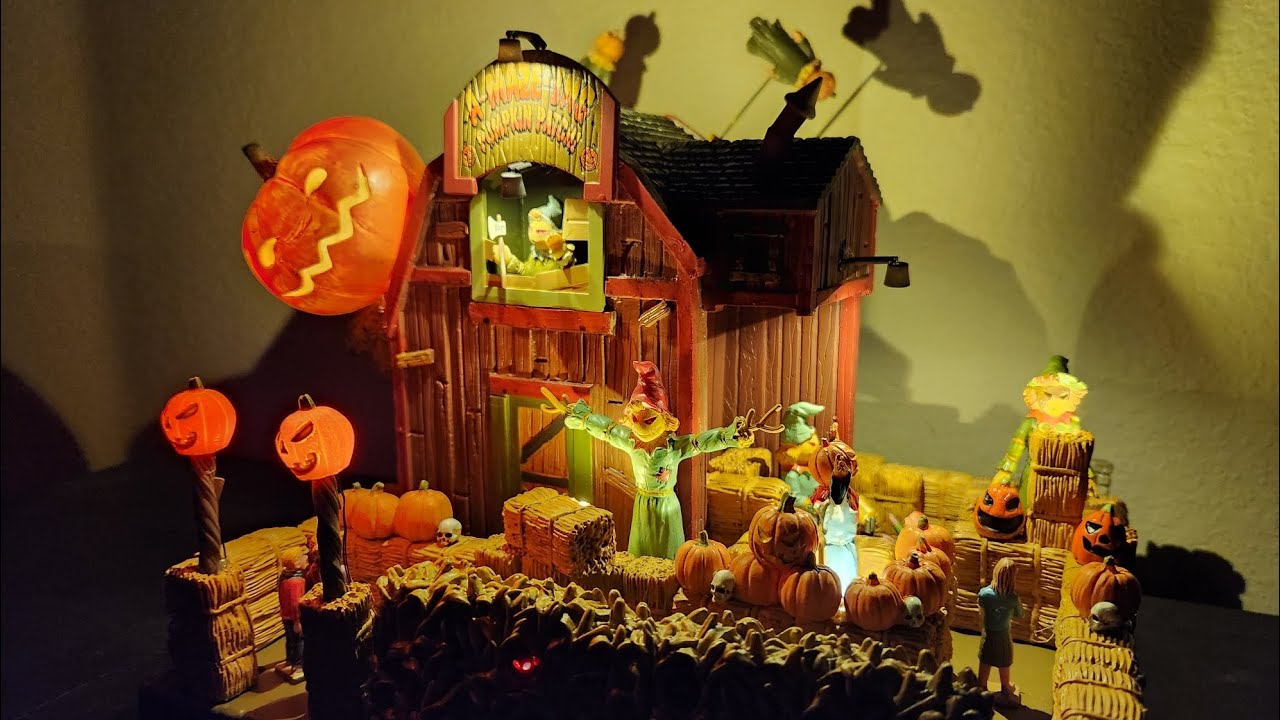 New for 2024 Lemax Spooky Town 