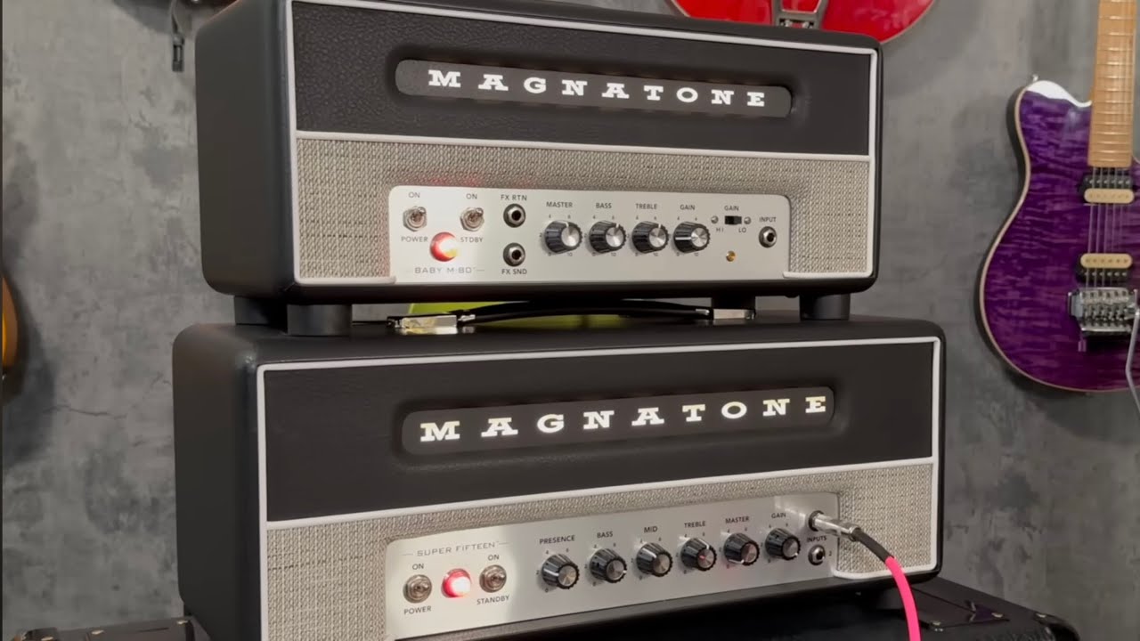 Magnatone Baby M80 против Super Fifteen