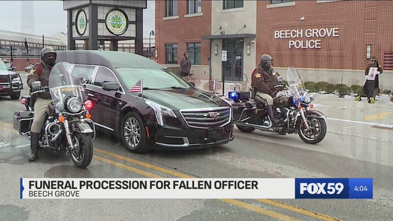 Hundreds gather to hear officer Brian Elliott’s 10-42 end of watch