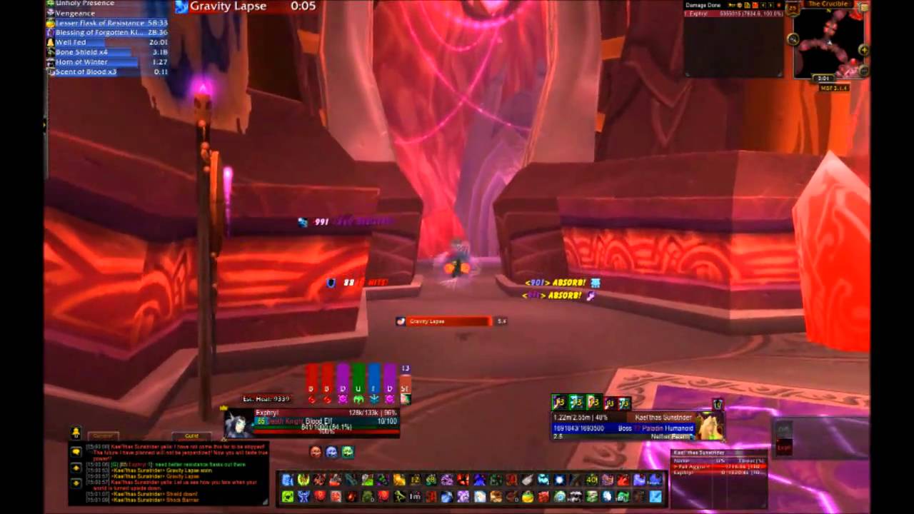 [GUIDE] Kael'Thas Solo for DKs Tempest Keep - World Of Warcraft
