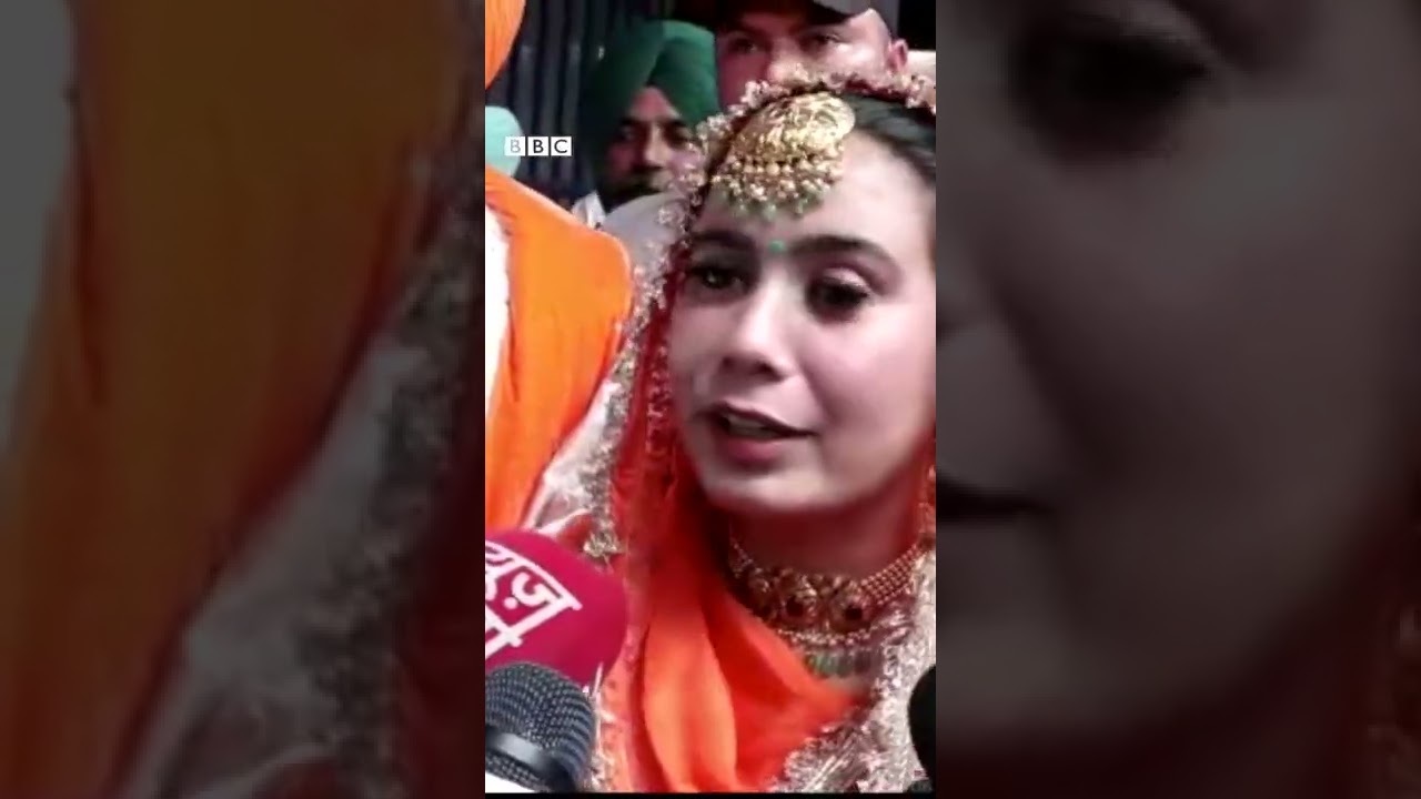 MLA Narinder Kaur Bharaj ਦਾ ਵਿਆਹ | 𝐁𝐁𝐂 𝐏𝐔𝐍𝐉𝐀𝐁𝐈