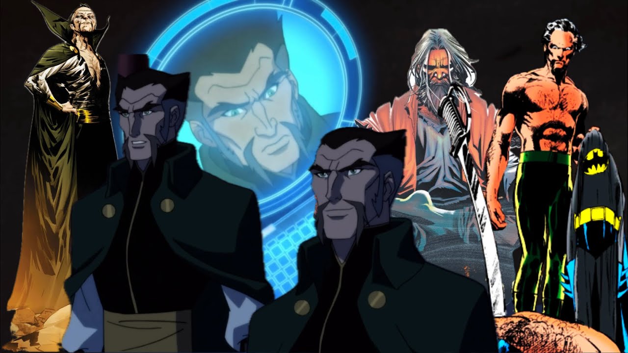 Ra’s al Ghul - All Scenes (Young Justice S3)