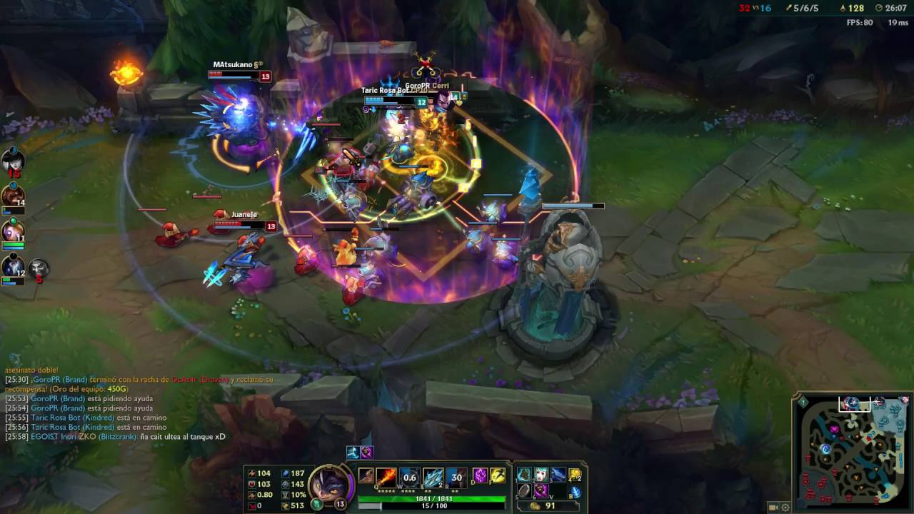Fizz Counter Ultimate Kindred Timing