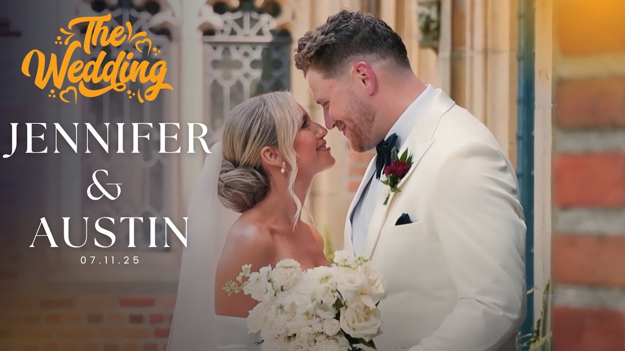 Austin & Jennifer Wedding Highlight Video