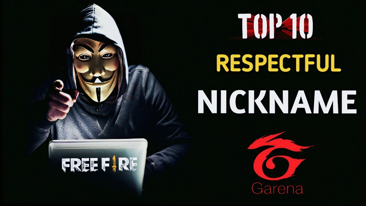 RESPECTFUL NICKNAME FOR FREE FIRE || UNIQUE AND ATTITUDEFUL NICKNAMES 🤫