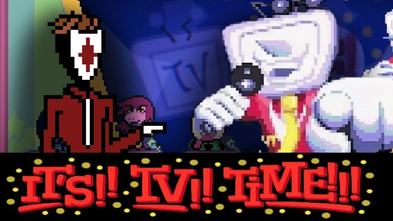 Встречайте Тенну! Третья глава DELTARUNE ☝✌☼☠☜❄ | Диаволь играет