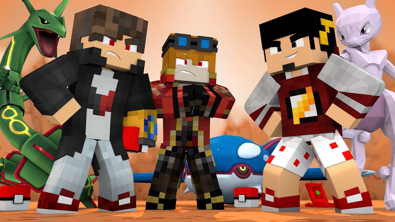 Minecraft: POKEMON CHAMPIONS - BATALHA FINAL - ‹ JUAUM › FINAL