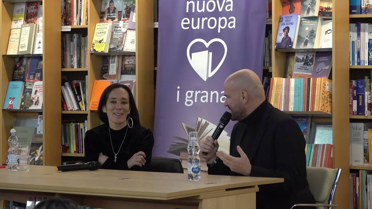 CHIARA GAMBERALE presenta DIMMI DI TE. Einaudi. Libreria Nuova Europa I Granai