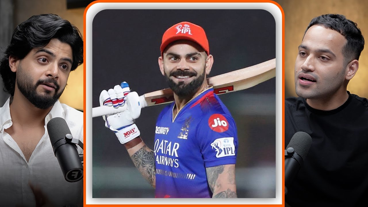 What If Virat Kohli Played For Delhi Capitals? | Tanay Tiwari | Raj Shamani Clips