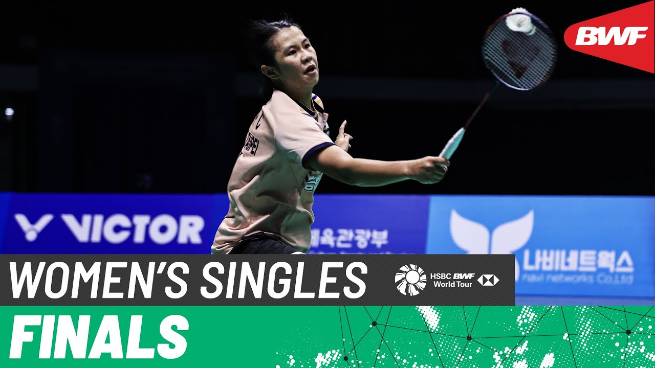 IKSAN VICTOR Korea Masters 2025 | Chiu Pin-Chian (TPE) [1] vs. Nguyen Thuy Linh (VIE) [2] | F