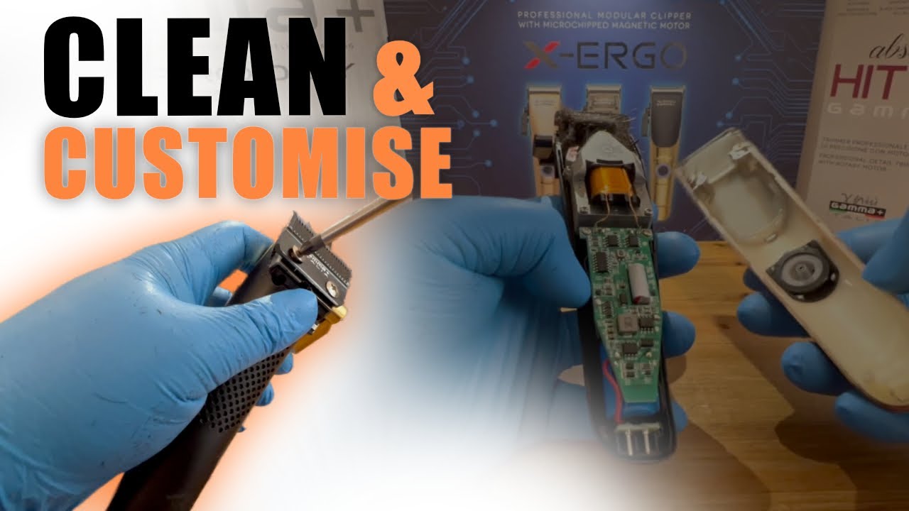 HOW TO CLEAN & CUSTOMISE | Gamma x-Ergo