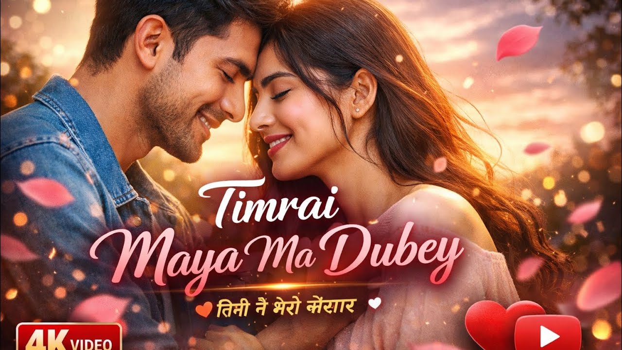 Timrai Maya Ma Dubey ❤️ New Nepali Romantic Song 2026 | Emotional Love Song | Trending Nepali Music