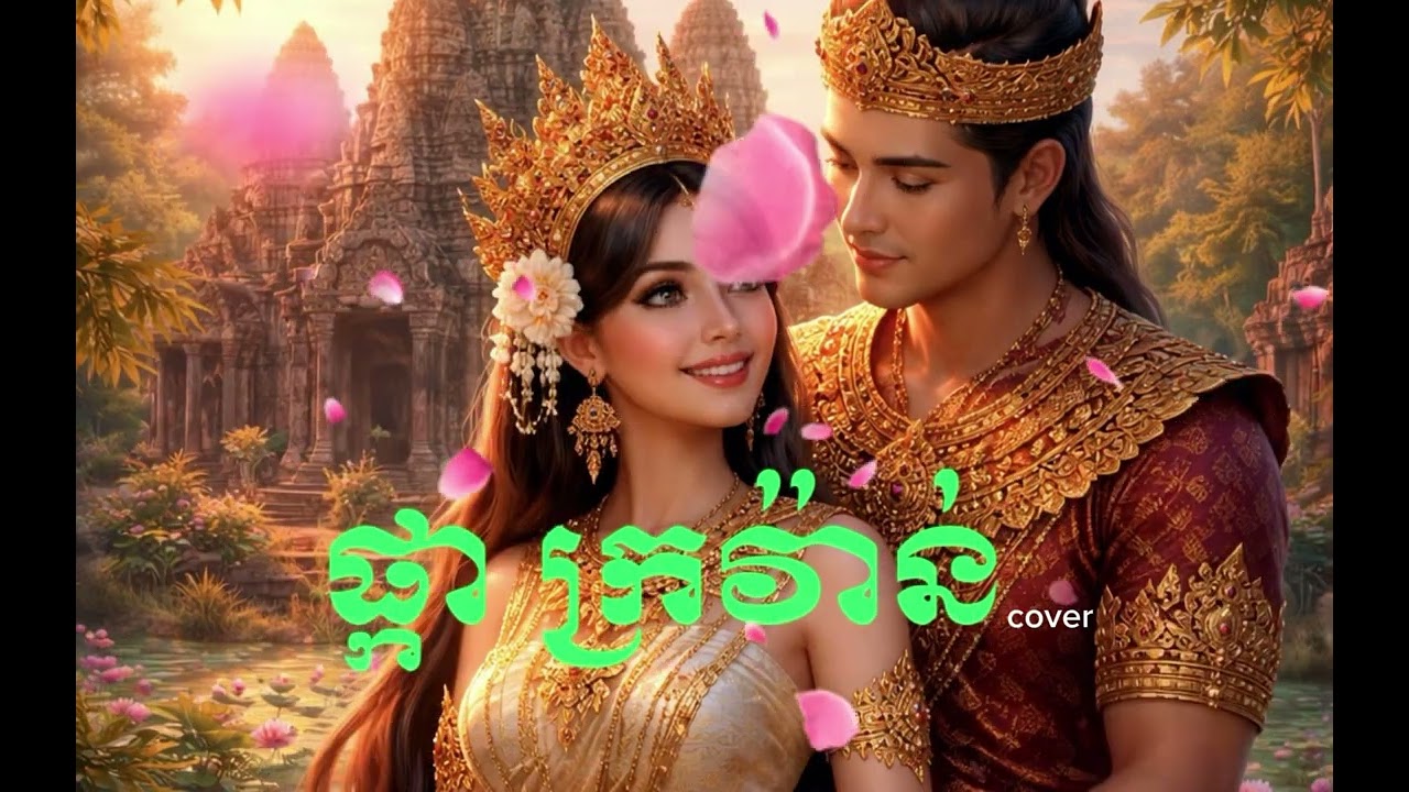 ផ្កាក្រវ៉ាន់​ cover  