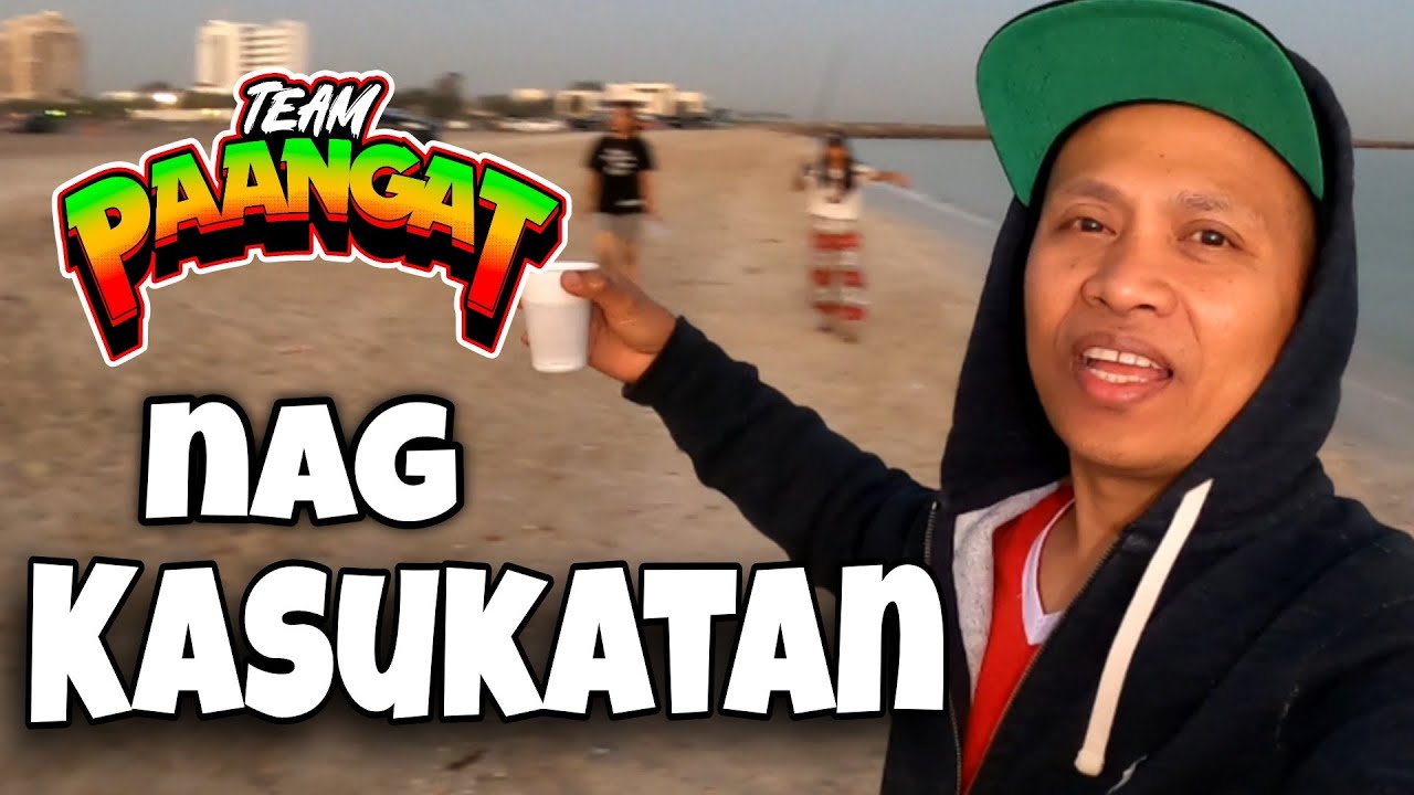 TEAM PAANGAT nag kasukatan from ocean to grill | Al zorah beach Ajman #uae #goodvibes #ofw #dubai