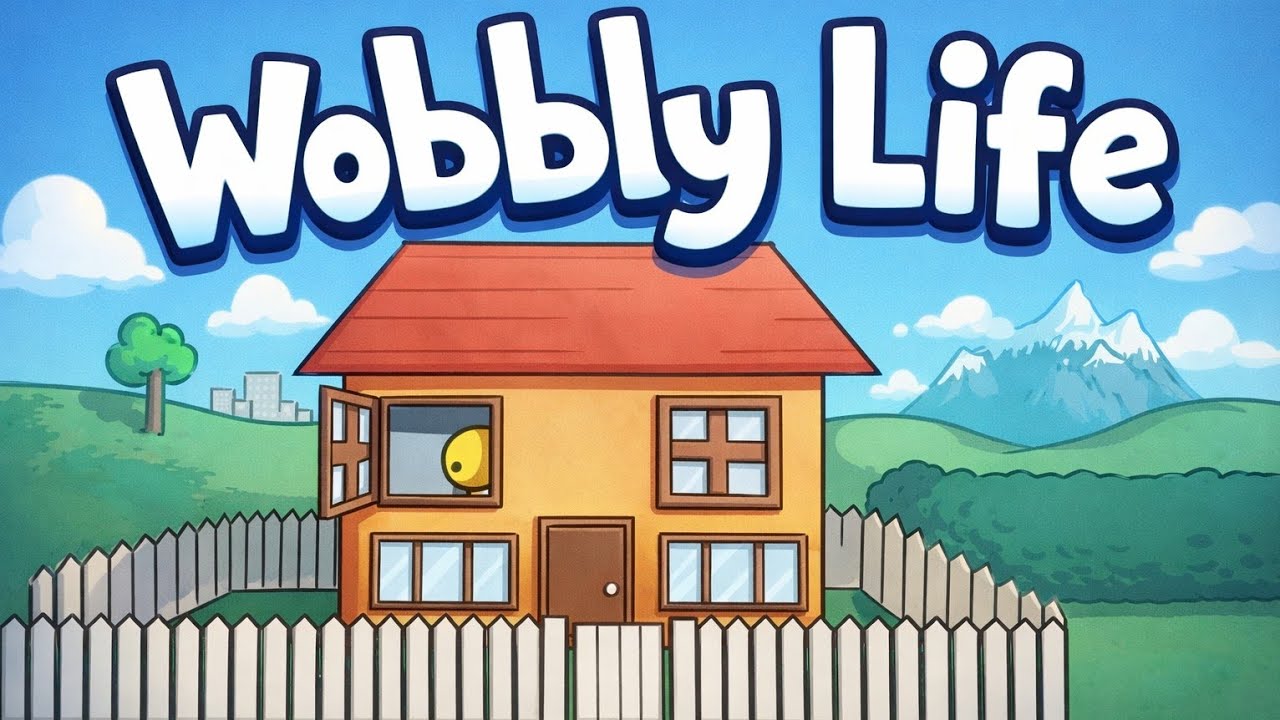Gente hoje vim para o mundo de Wobbly Life 😱