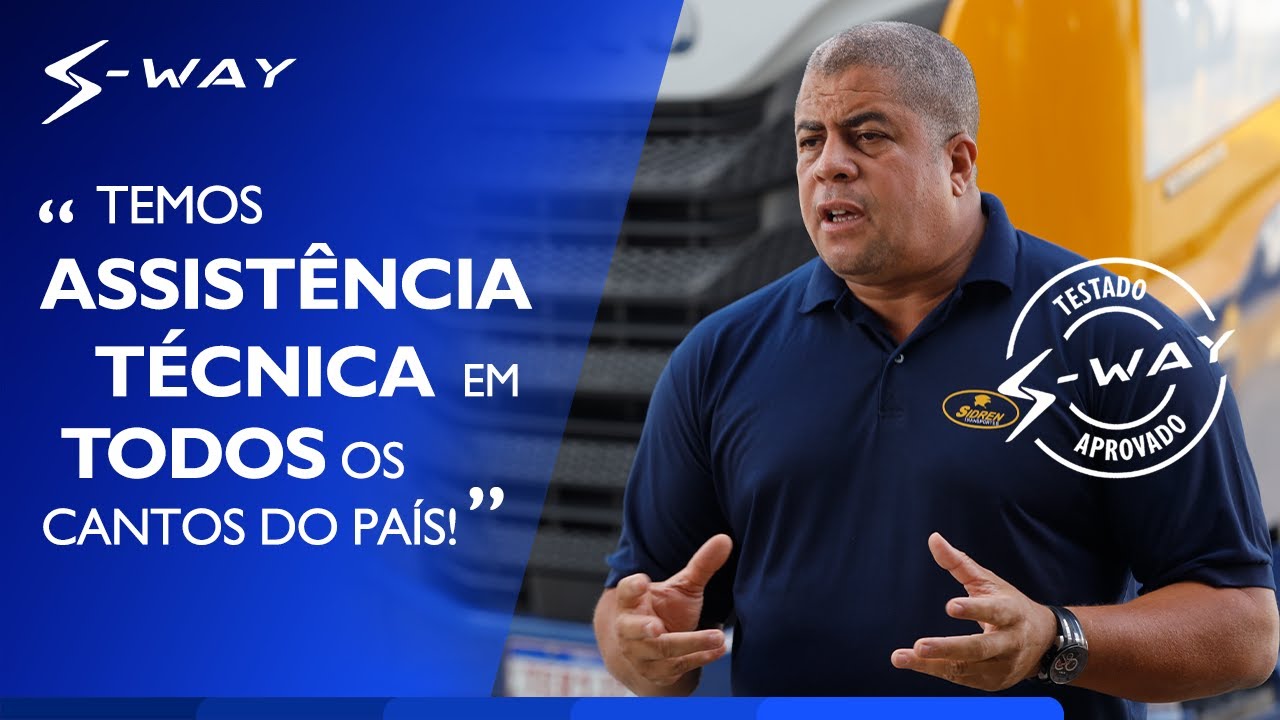 IVECO S-Way: Testado e aprovado pela Sidren