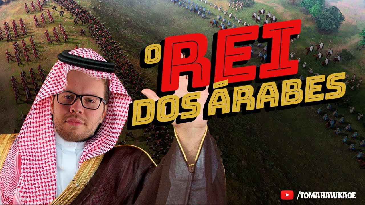 O MESTRE DOS ÁRABES: TheViper | AGE OF EMPIRES 4