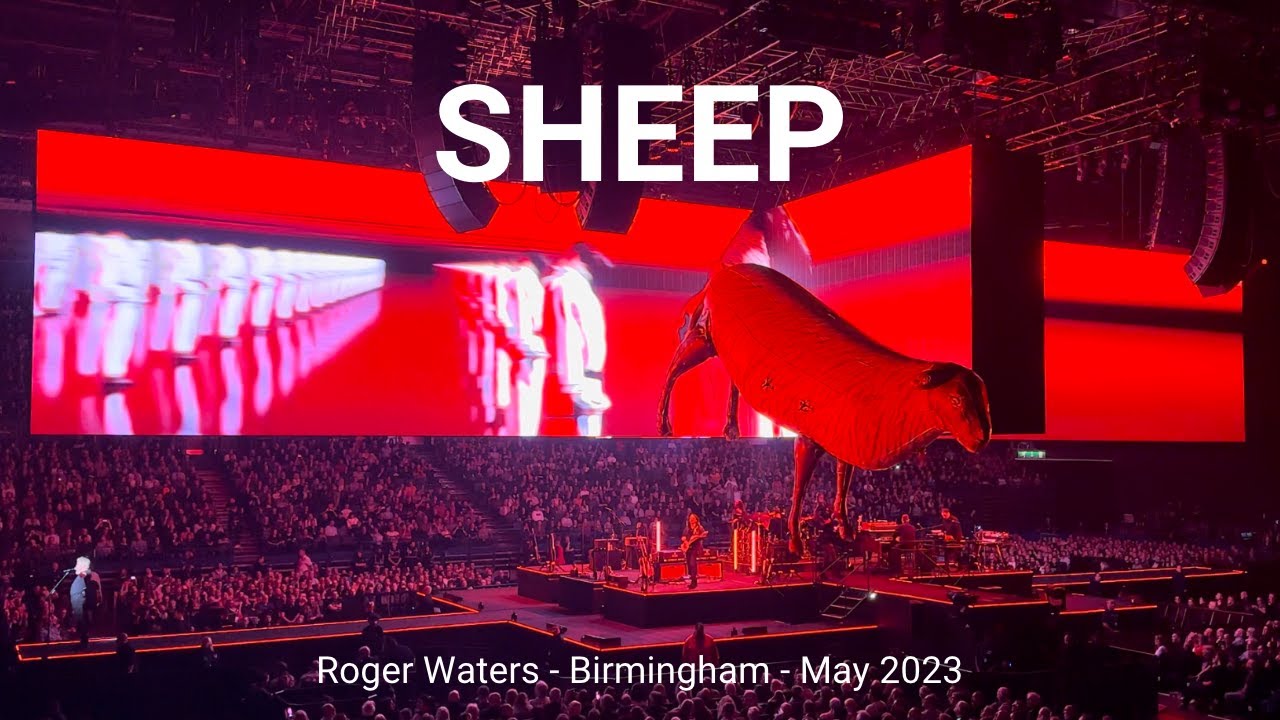 Sheep (full track) - Roger Waters - Birmingham - 31st May 2023