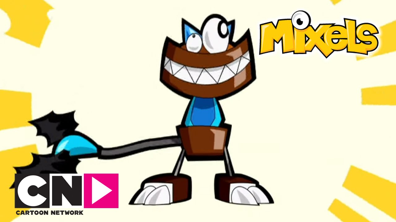 Niewłaściwe kolory | Mixele | Cartoon Network
