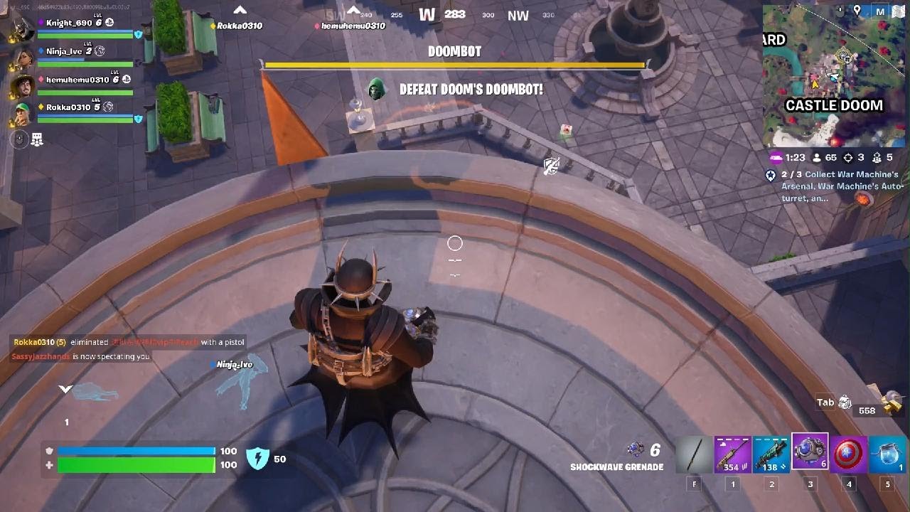 Fortnite PS5 C5S4 Gameplay Squad Zero Build Crowned Victory Royal 1 2024 08 16