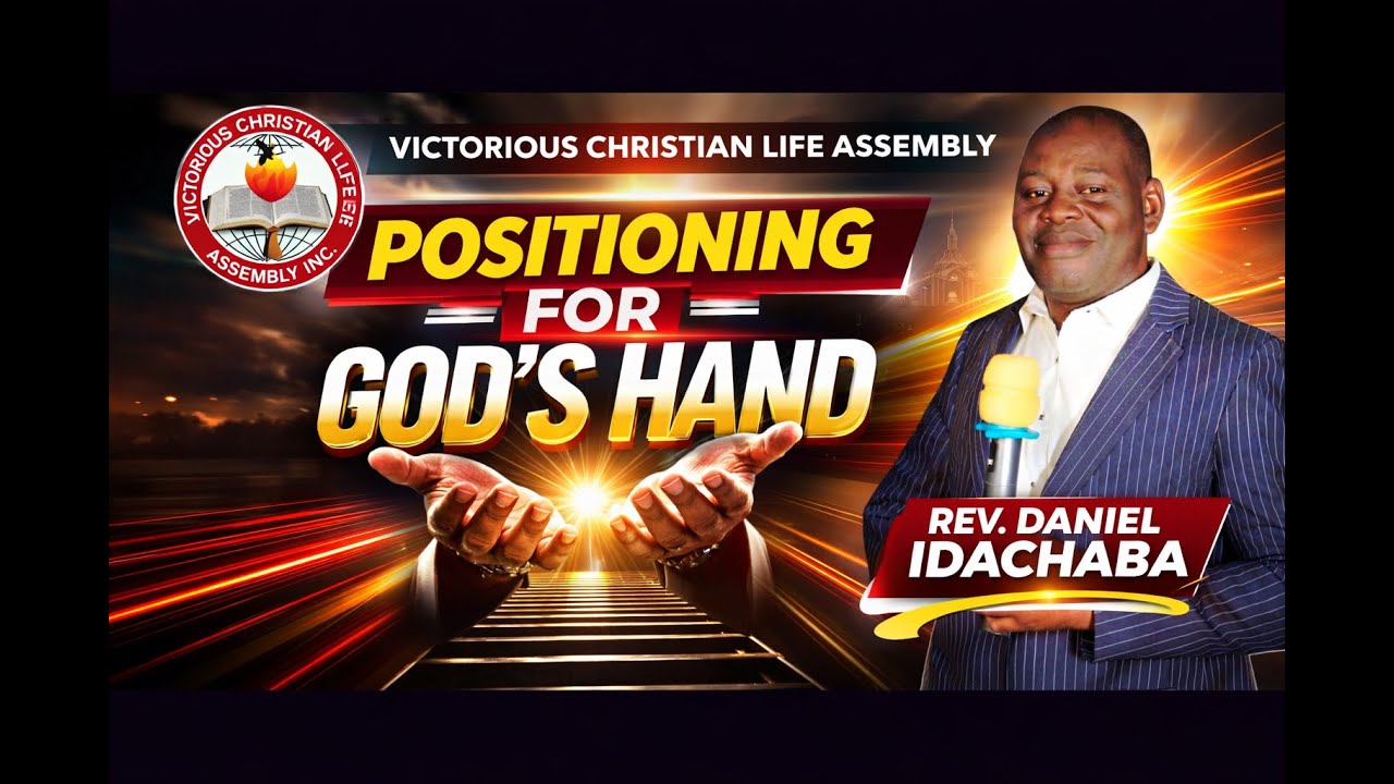 Positioning For God's Hand