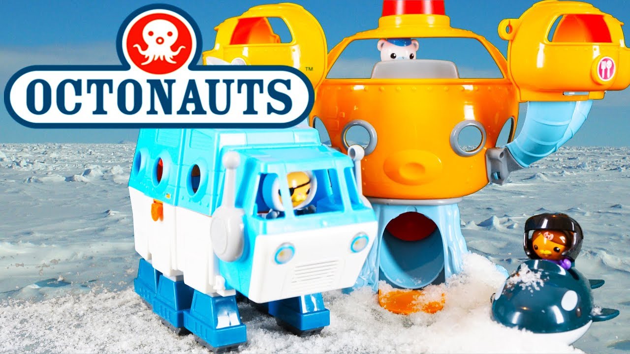 Octonauts Adventure Special - Episode 9 - Snow Rescue - Full Episodes  - Cbeebies