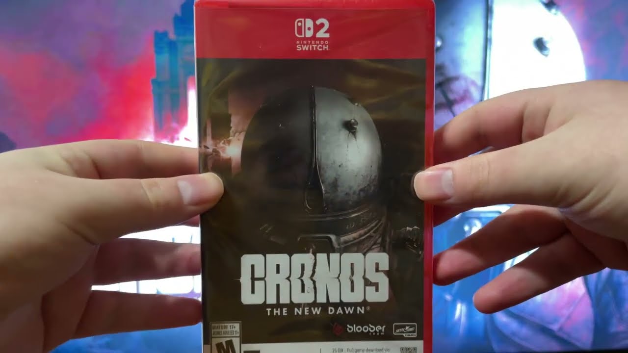 Cronos: The New Dawn - Nintendo Switch 2 Unboxing 