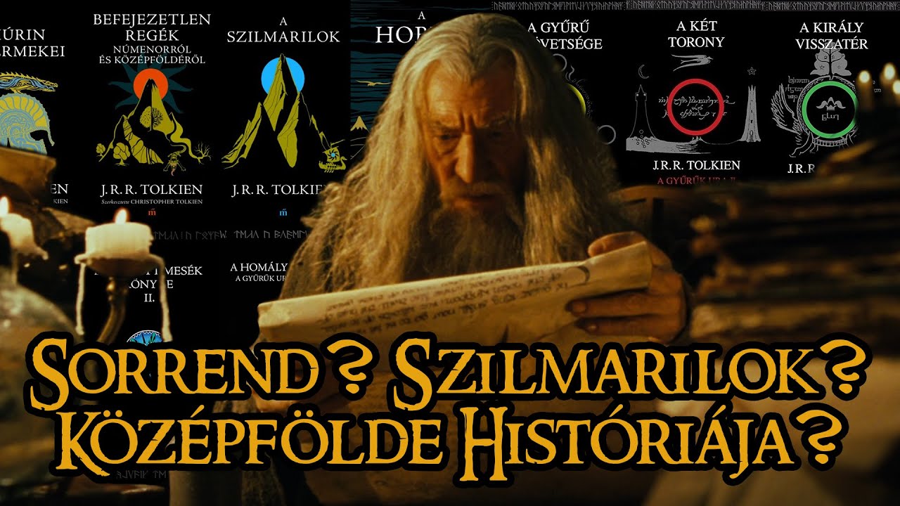 #44 Tolkien Talk - Útmutató a Tolkien-könyvekhez
