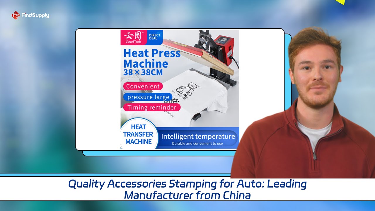 Quality Accessories Stamping for Auto: Leading Manufacturer from China