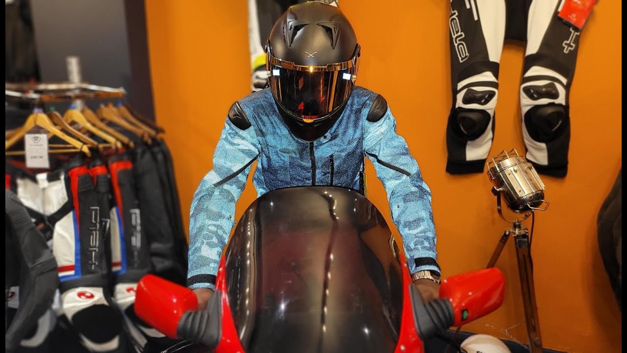 The coolest Hi Viz motorcycle jacket you've ever seen. Macna Proxim Night Eye - MGR Ep 14