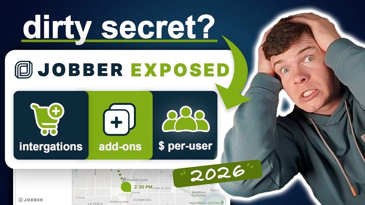 Downfall Of Jobber (How Investors KILLED Service Industry Software)
